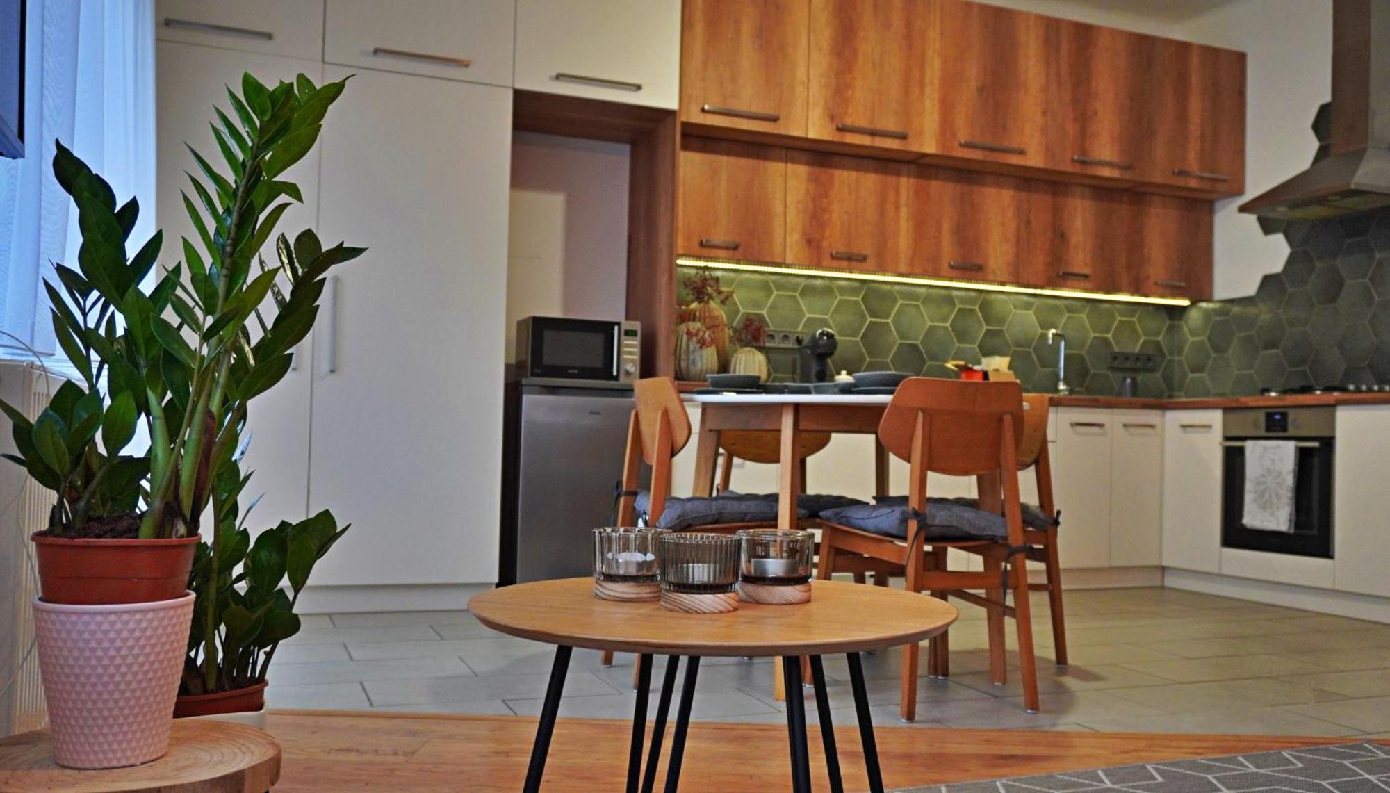 Foter Apartman 基什孔豪洛什 外观 照片